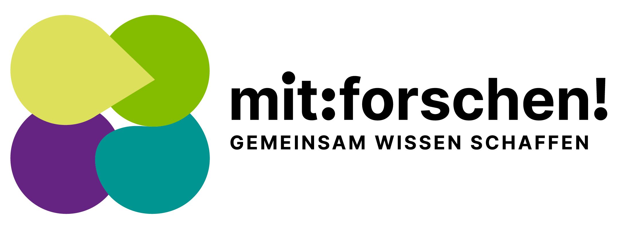 Mitforschen RGB Logo