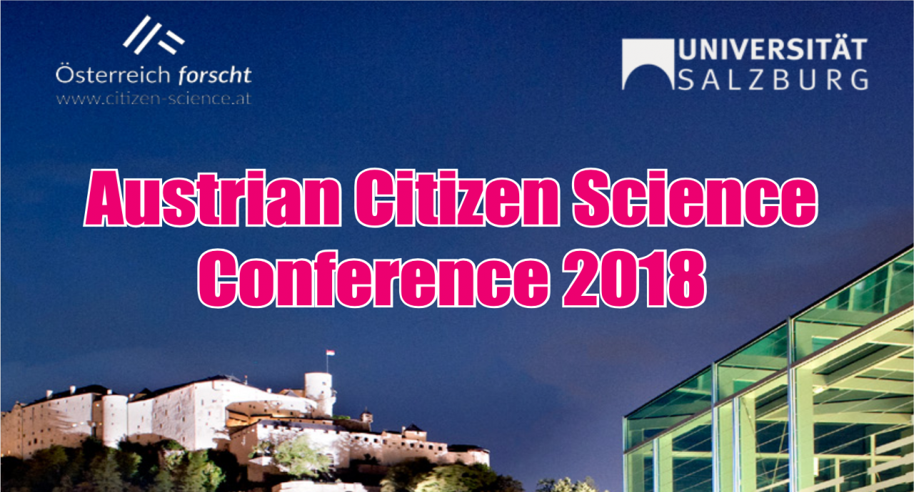 Proceedings der Österreichischen Citizen Science Konferenz 2018