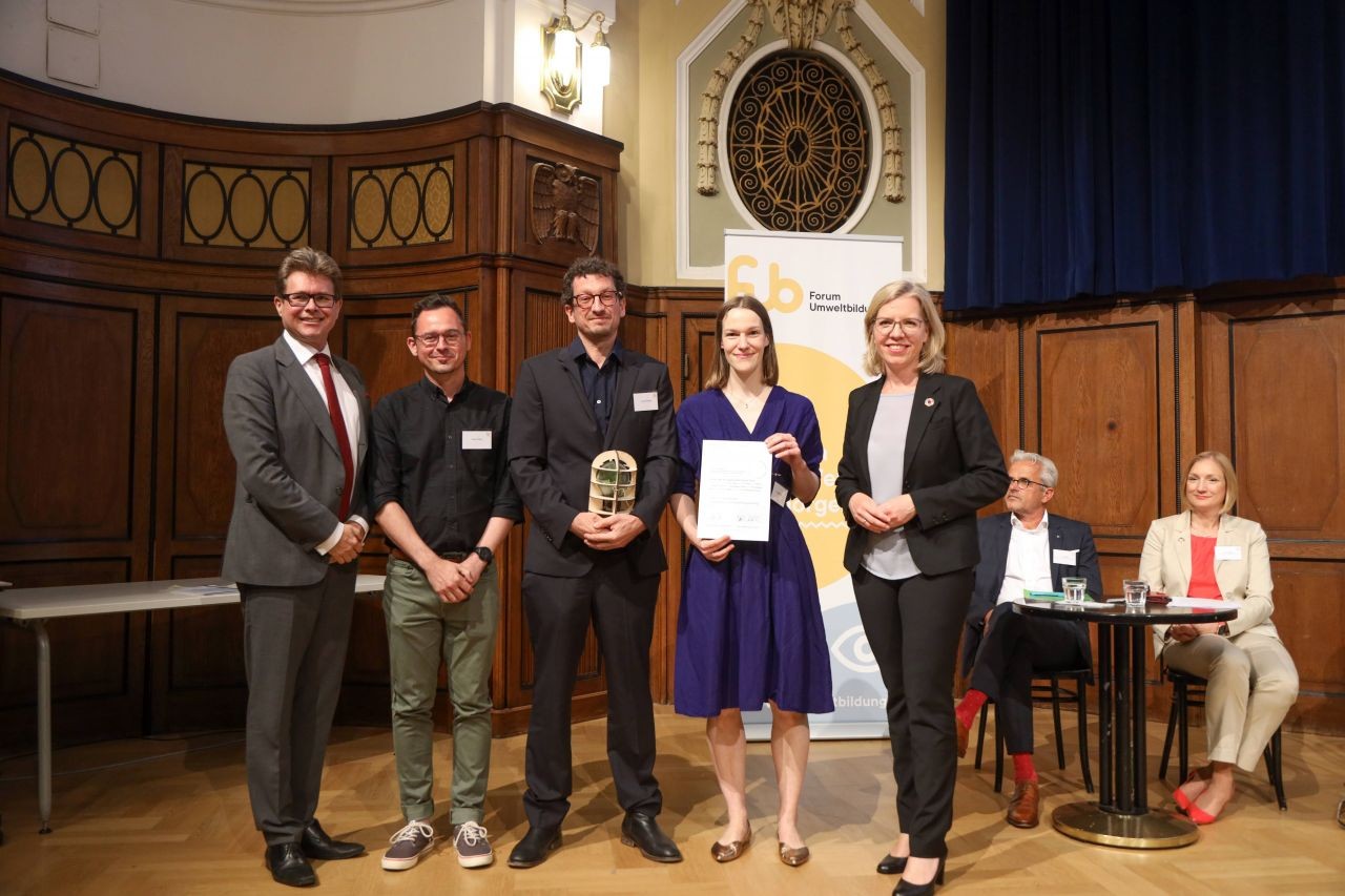 Sustainability Award 2022 für Open Science-Trainings vergeben