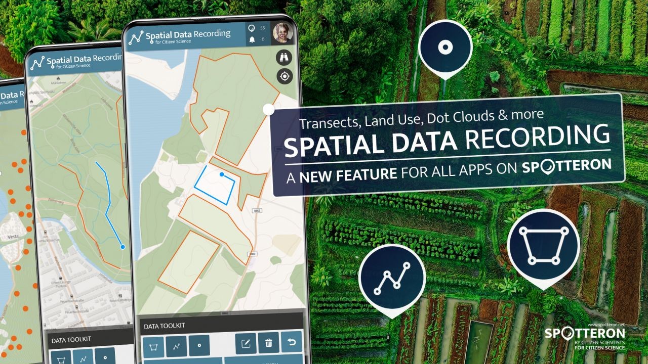 Räumliche Datenerfassung - ein neues Feature für alle Apps auf SPOTTERON