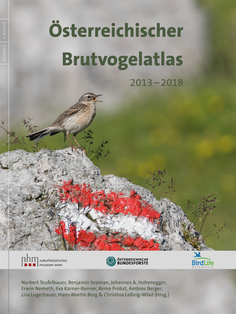 Brutvogelatlas cover