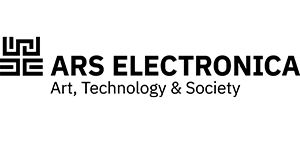 Logo Ars Electronica Art.Technology.Society black 300x150