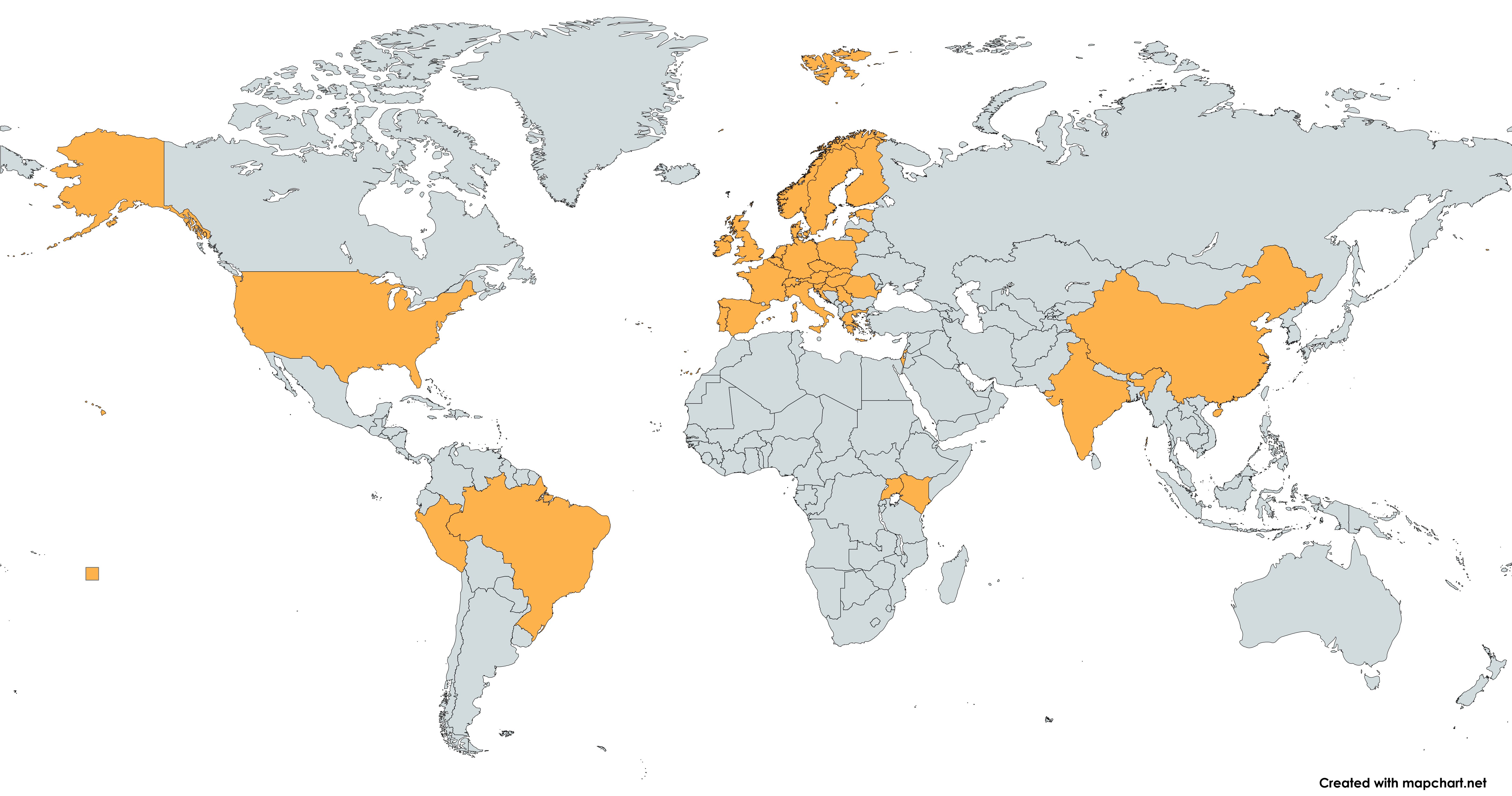 MapChart Map small