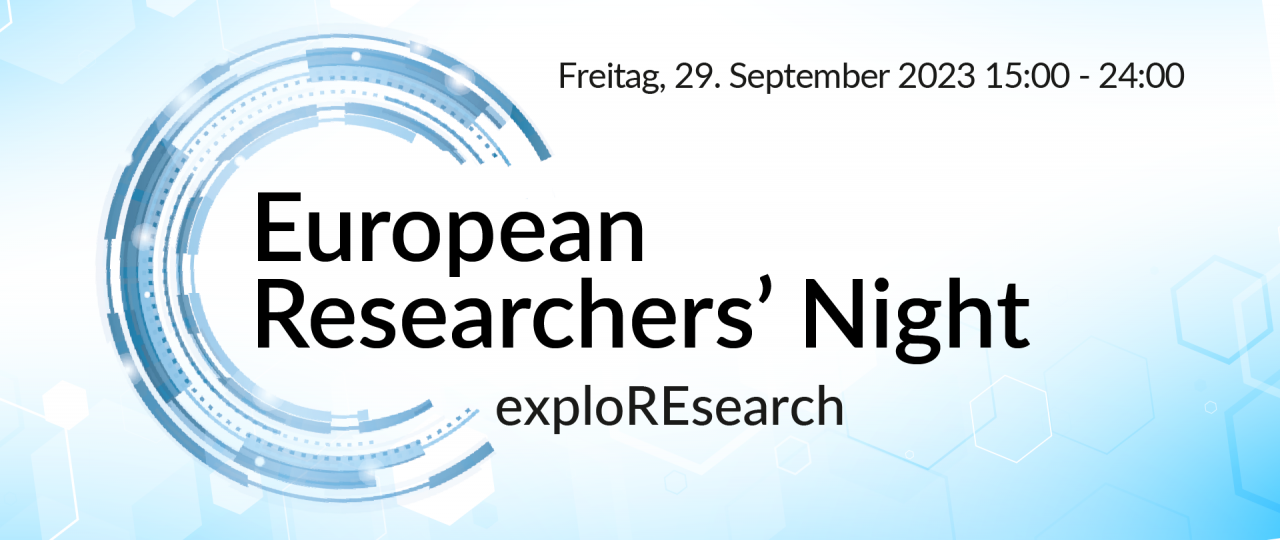 Die European Researchers' Night 2023