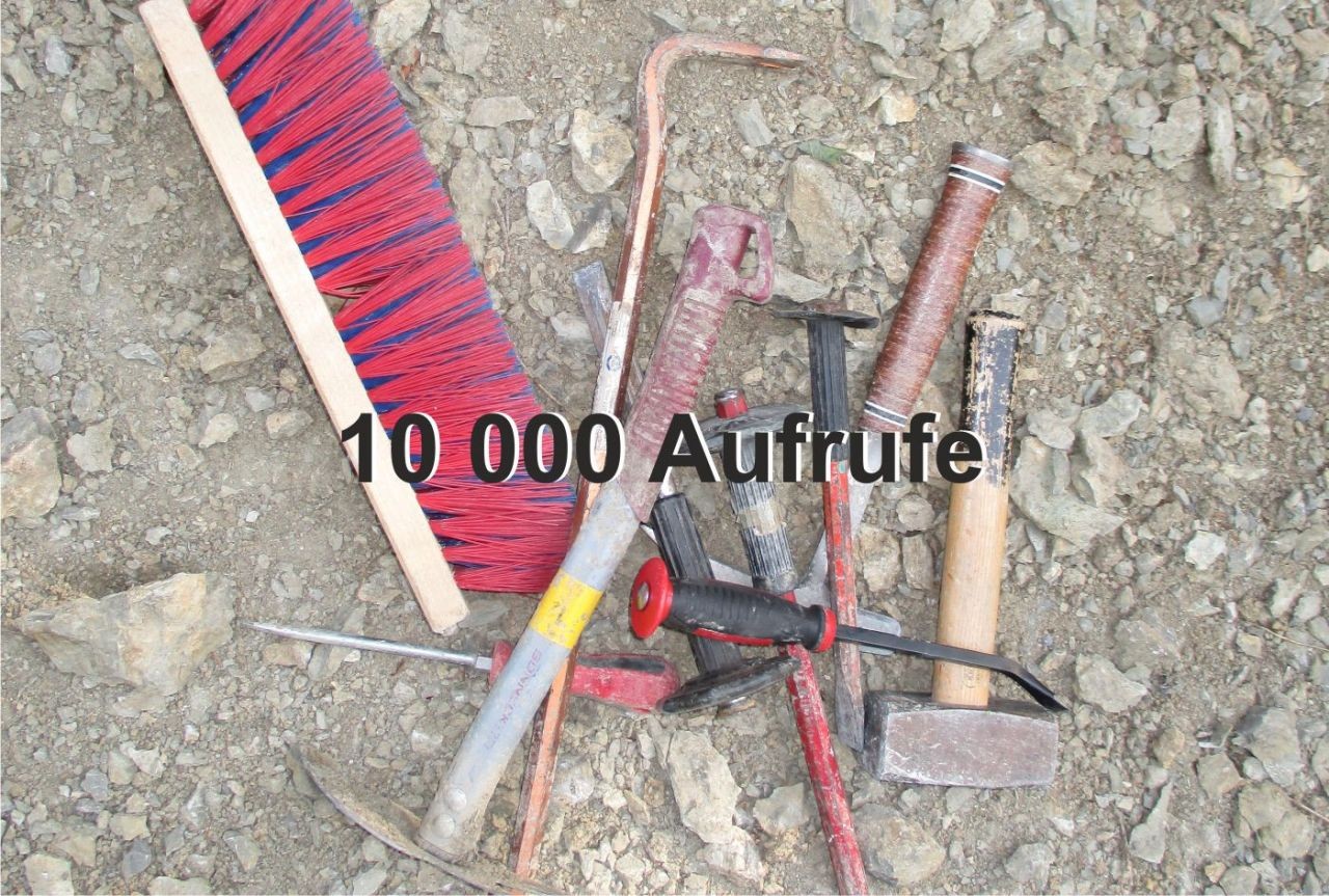 Fossilfinder-10-000-Aufrufe Alexander Lukeneder