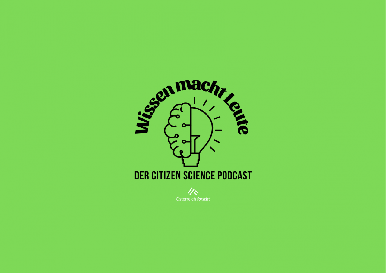"Wissen macht Leute" auf Podcast-Plattformen