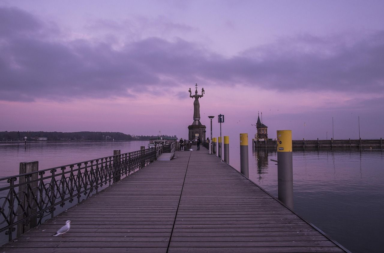 sea view from constance, germany