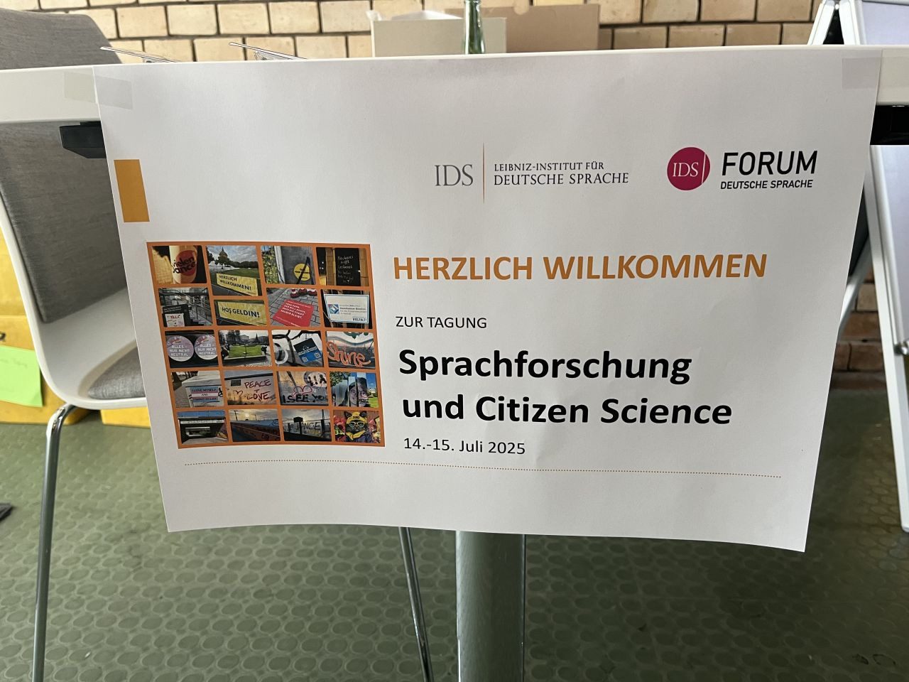 Tagung Sprachforschung und Citizen Science