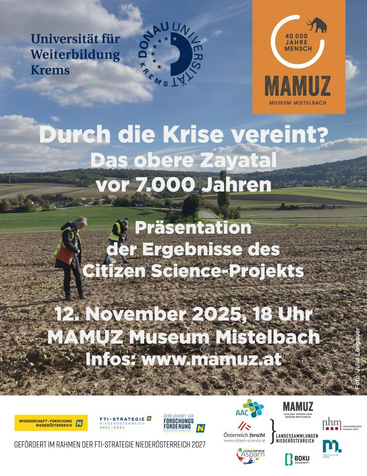 United by Crisis? Lecture in MAMUZ Mistelbach