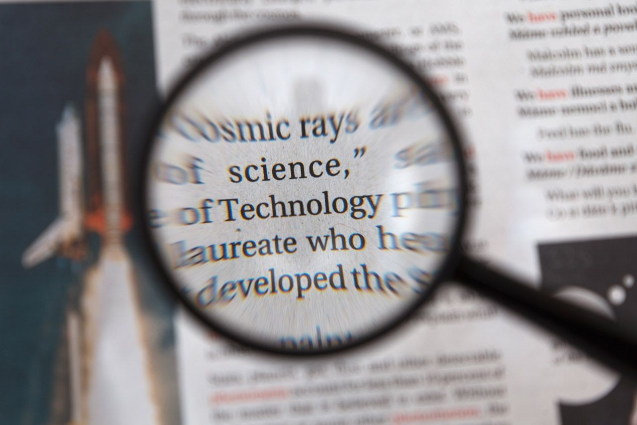 Science and Technology in Newspaper