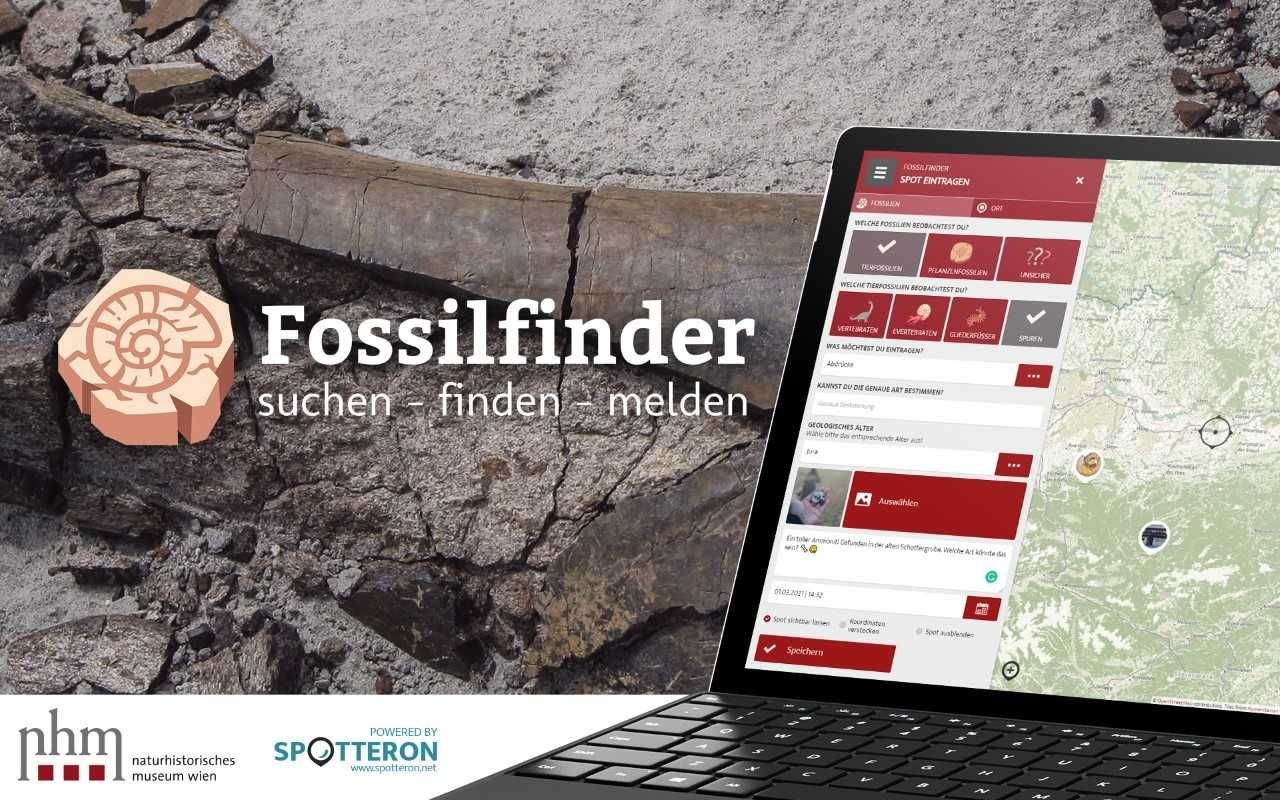 Fossilfinder-Lukeneder-APP-SPOTTERON