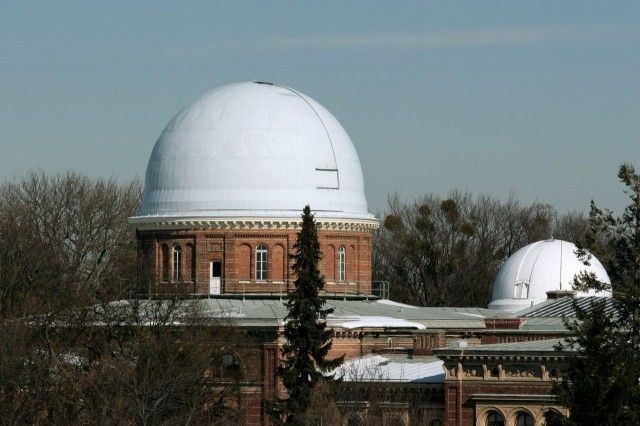 Die Universitätssternwarte Wien