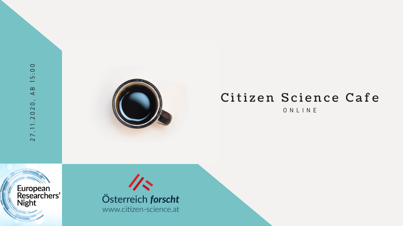 Bewerbungsbild Citizen Science Cafe