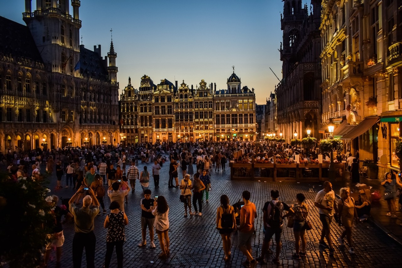 Auf der Green Week in Brüssel