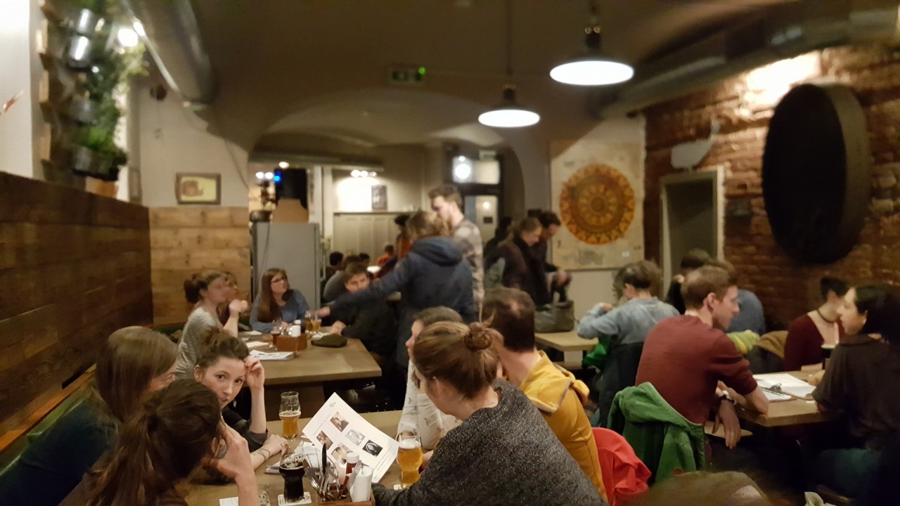 Pub forscht: Women's Special