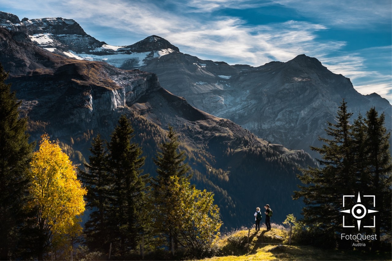 Herbstkampagne des Projekts FotoQuest Austria