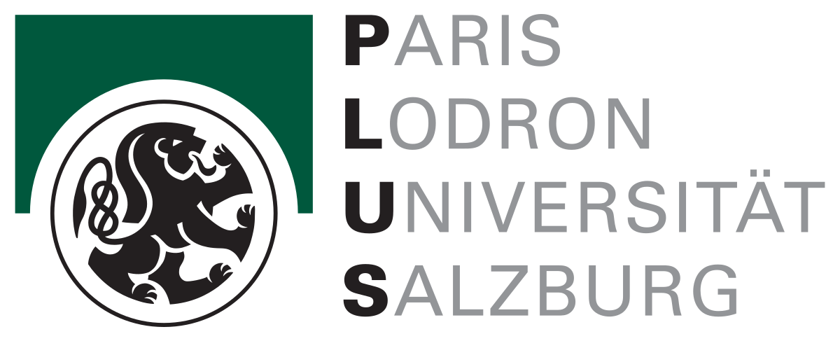 logo paris lodron universität salzburg