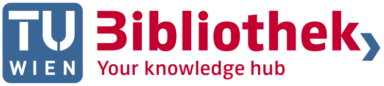 logo tu wien bibliothek rgb