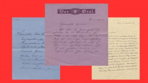 Geschichte schreiben: Briefe 1920–1934