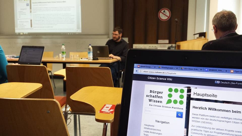 Citizen Science Wiki-Workshop München