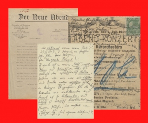Geschichte schreiben: Briefe 1914–1919