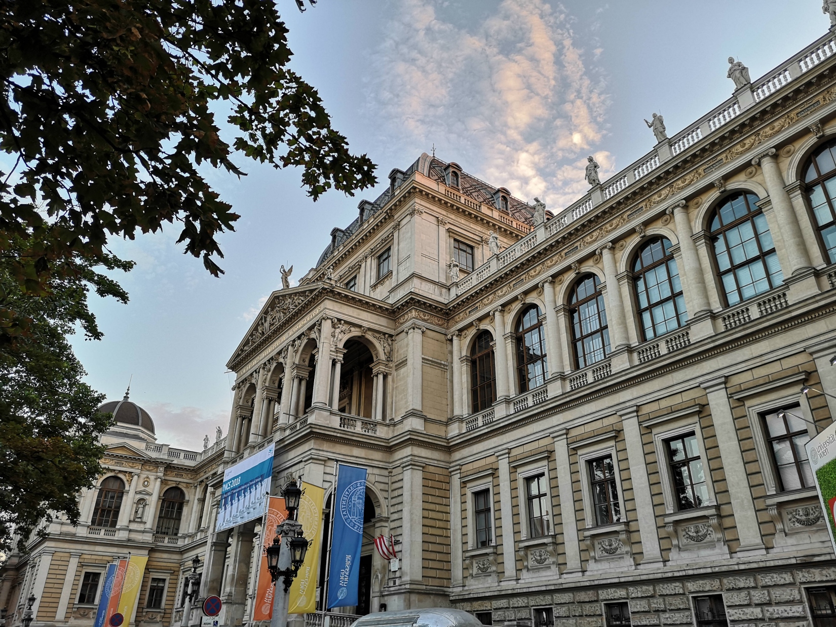 university of vienna phd political science